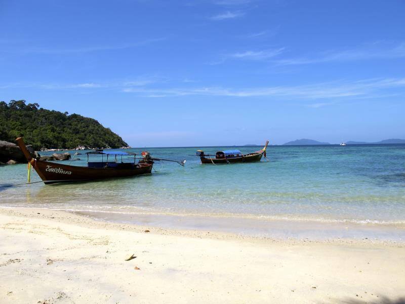 ปิติอุซัส บีช รีสอร์ท เกาะหลีเป๊ะ ภายนอก รูปภาพ